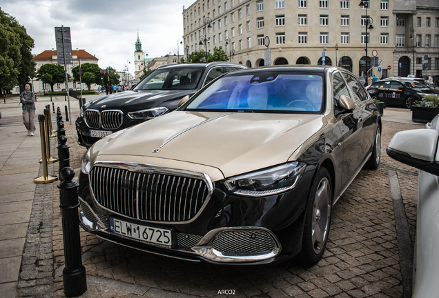 Mercedes-Maybach S 680 X223
