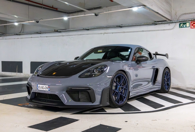 Porsche 718 Cayman GT4 RS Weissach Package
