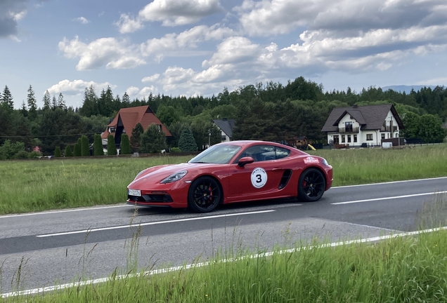 Porsche 718 Cayman GTS 4.0