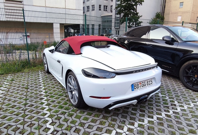 Porsche 718 Spyder 2.0