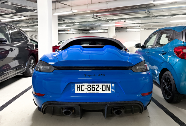 Porsche 718 Spyder RS