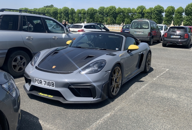 Porsche 718 Spyder RS Weissach Package