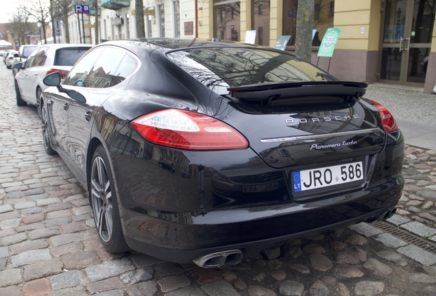 Porsche 970 Panamera Turbo MkI