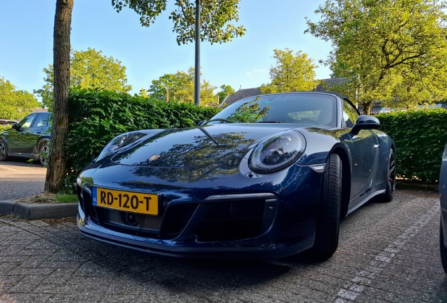 Porsche 991 Carrera 4 GTS Cabriolet MkII