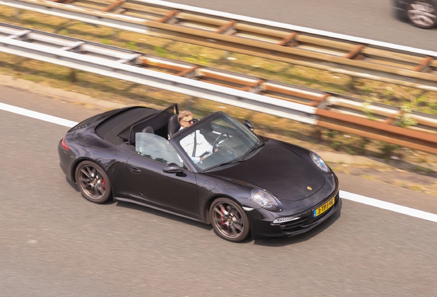 Porsche 991 Carrera 4S Cabriolet MkI