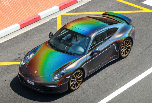 Porsche 991 Carrera 4S MkI