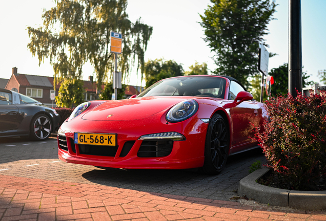 Porsche 991 Carrera GTS Cabriolet MkI