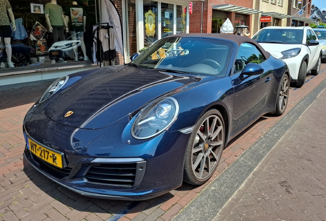 Porsche 991 Carrera S Cabriolet MkII