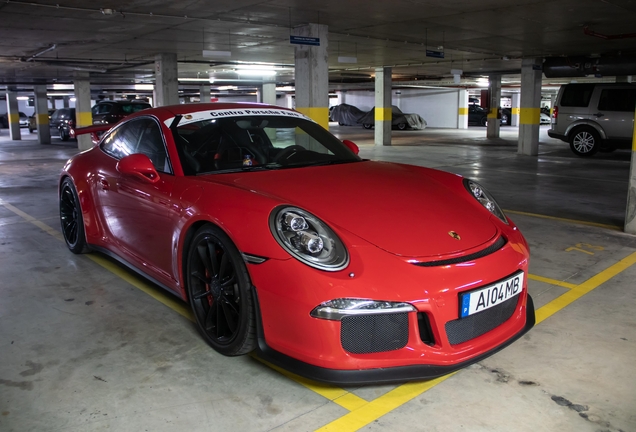 Porsche 991 GT3 MkI