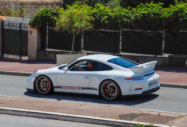 Porsche 991 GT3 MkI