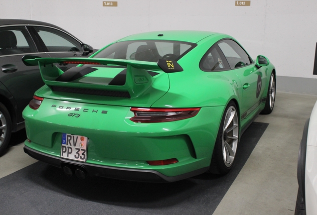 Porsche 991 GT3 MkII