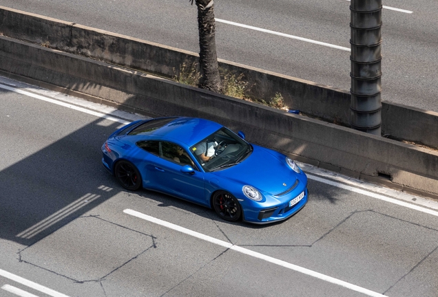 Porsche 991 GT3 Touring