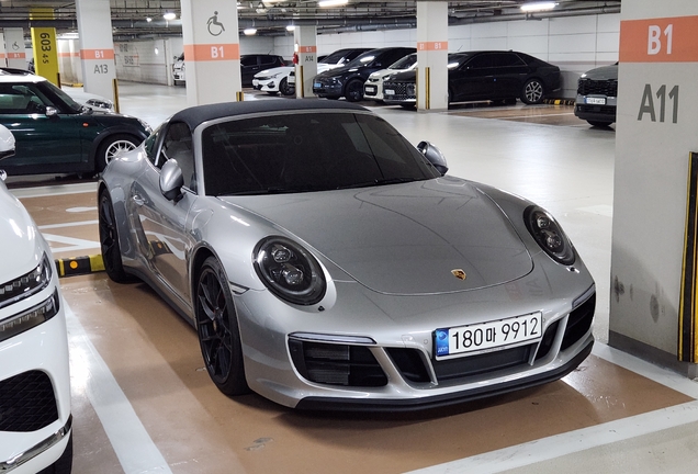 Porsche 991 Targa 4 GTS MkII