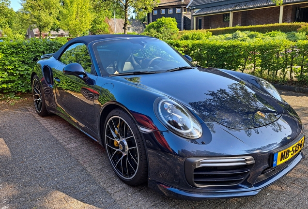 Porsche 991 Turbo S Cabriolet MkII