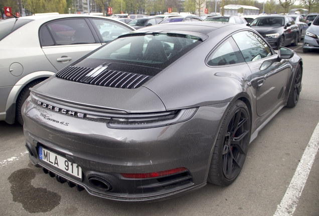 Porsche TechArt 992 Carrera 4S
