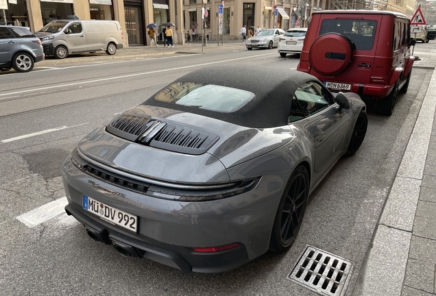 Porsche 992 Carrera GTS Cabriolet MkII