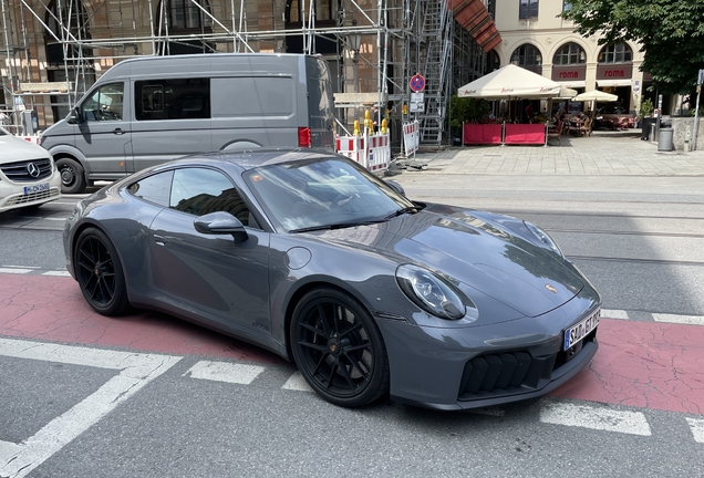 Porsche 992 Carrera GTS MkII