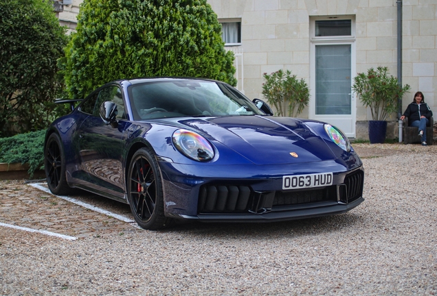 Porsche 992 Carrera GTS MkII