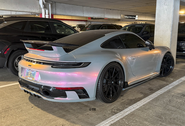 Porsche TechArt 992 Carrera S