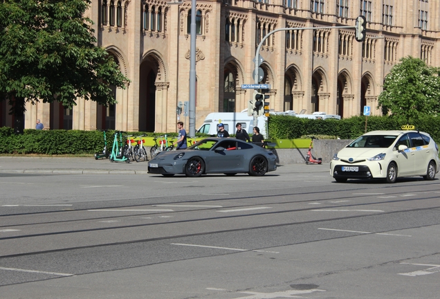 Porsche 992 GT3 MkII