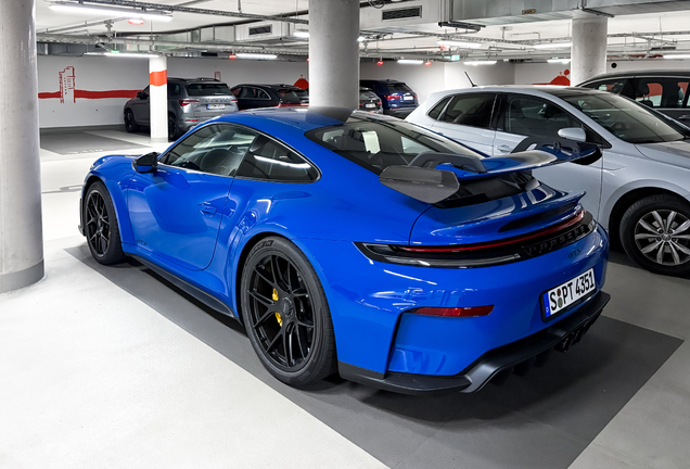 Porsche 992 GT3 MkII Weissach Package