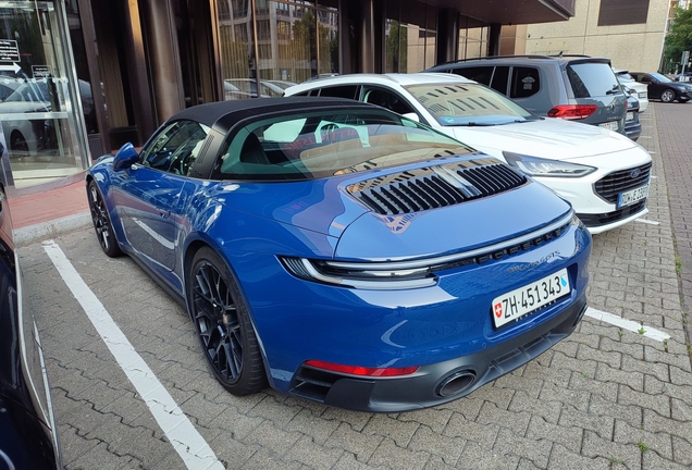 Porsche 992 Targa 4 GTS