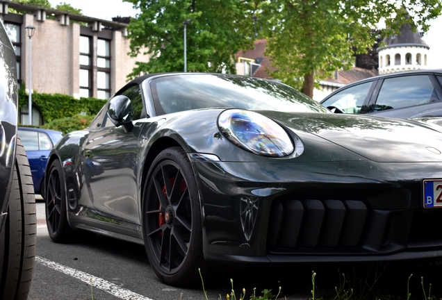 Porsche 992 Targa 4 GTS MkII