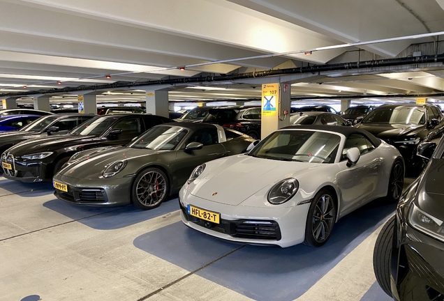 Porsche 992 Targa 4S