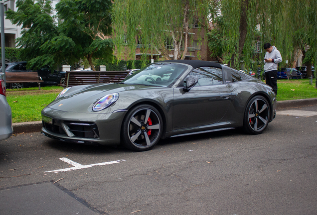 Porsche 992 Targa 4S