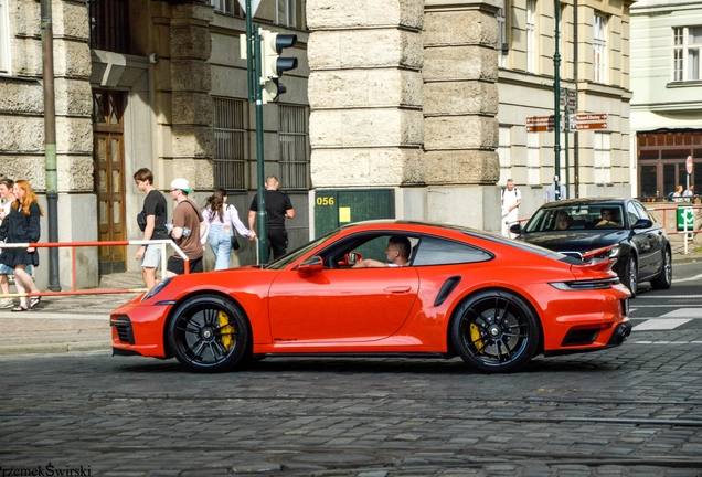 Porsche 992 Turbo S