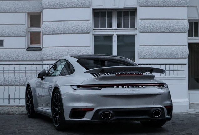 Porsche 992 Turbo S