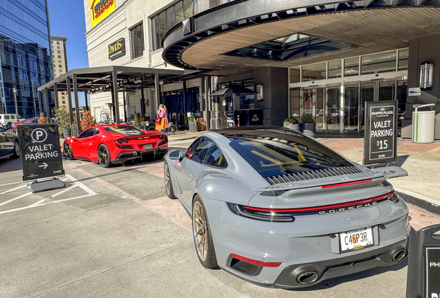 Porsche 992 Turbo S