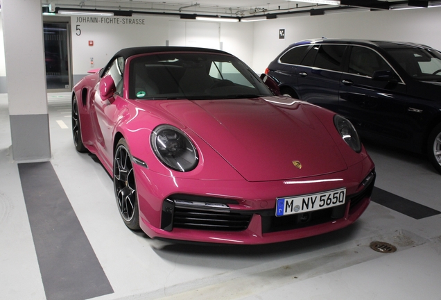 Porsche 992 Turbo S Cabriolet