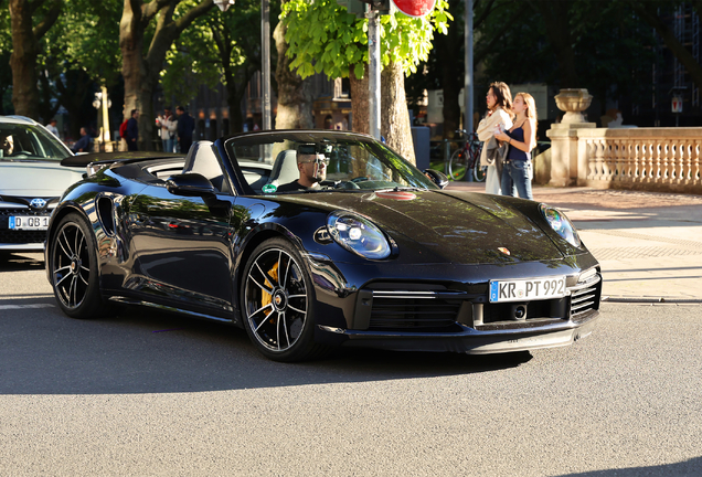 Porsche 992 Turbo S Cabriolet