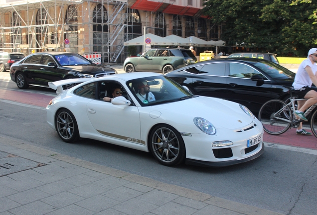 Porsche 997 GT3 MkII