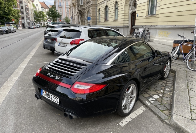 Porsche 997 Targa 4S MkII