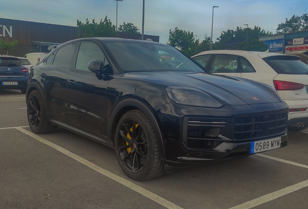 Porsche Cayenne Coupé Turbo E-Hybrid