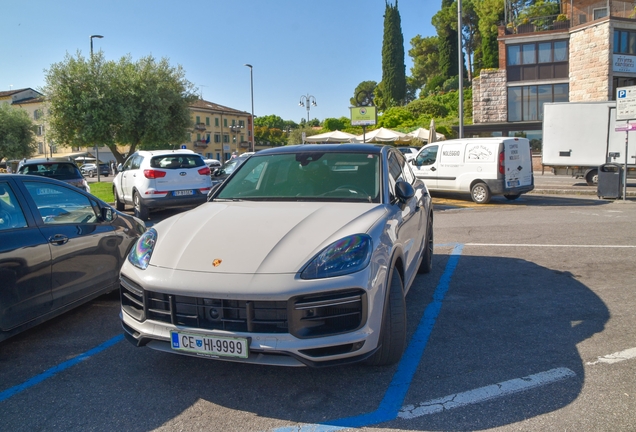 Porsche Cayenne Coupé Turbo GT