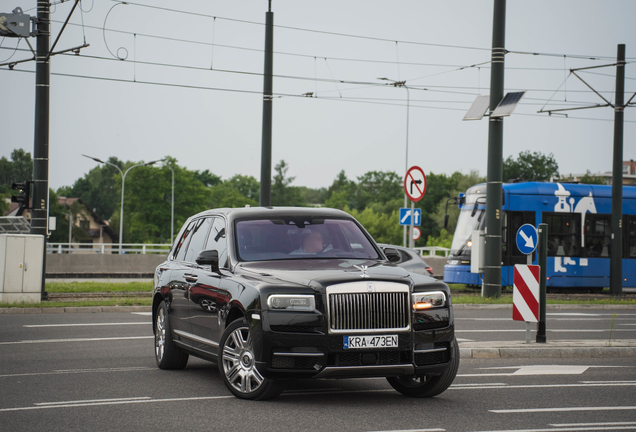 Rolls-Royce Cullinan