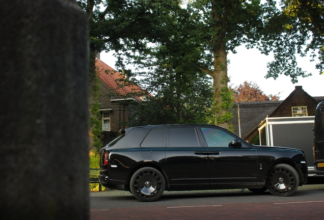 Rolls-Royce Cullinan Black Badge
