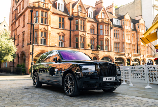 Rolls-Royce Cullinan Black Badge
