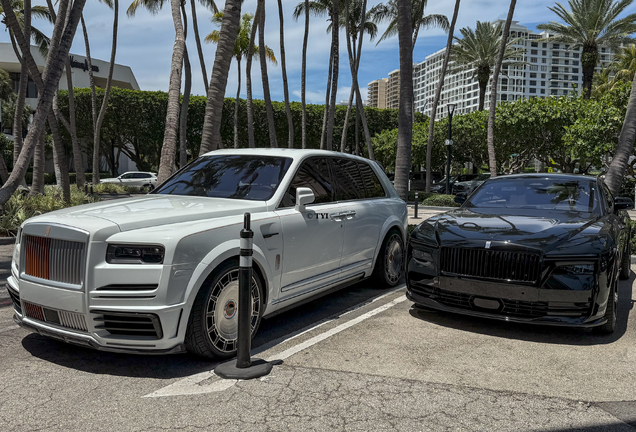 Rolls-Royce Cullinan Mansory Wide Body
