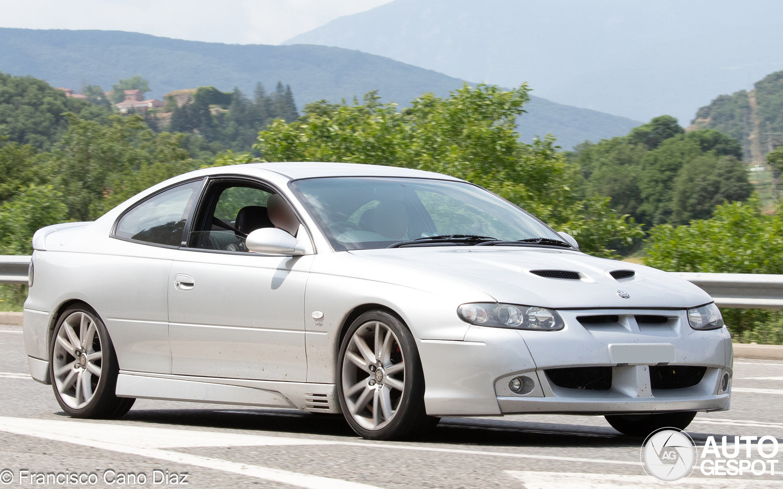 Vauxhall Monaro VXR