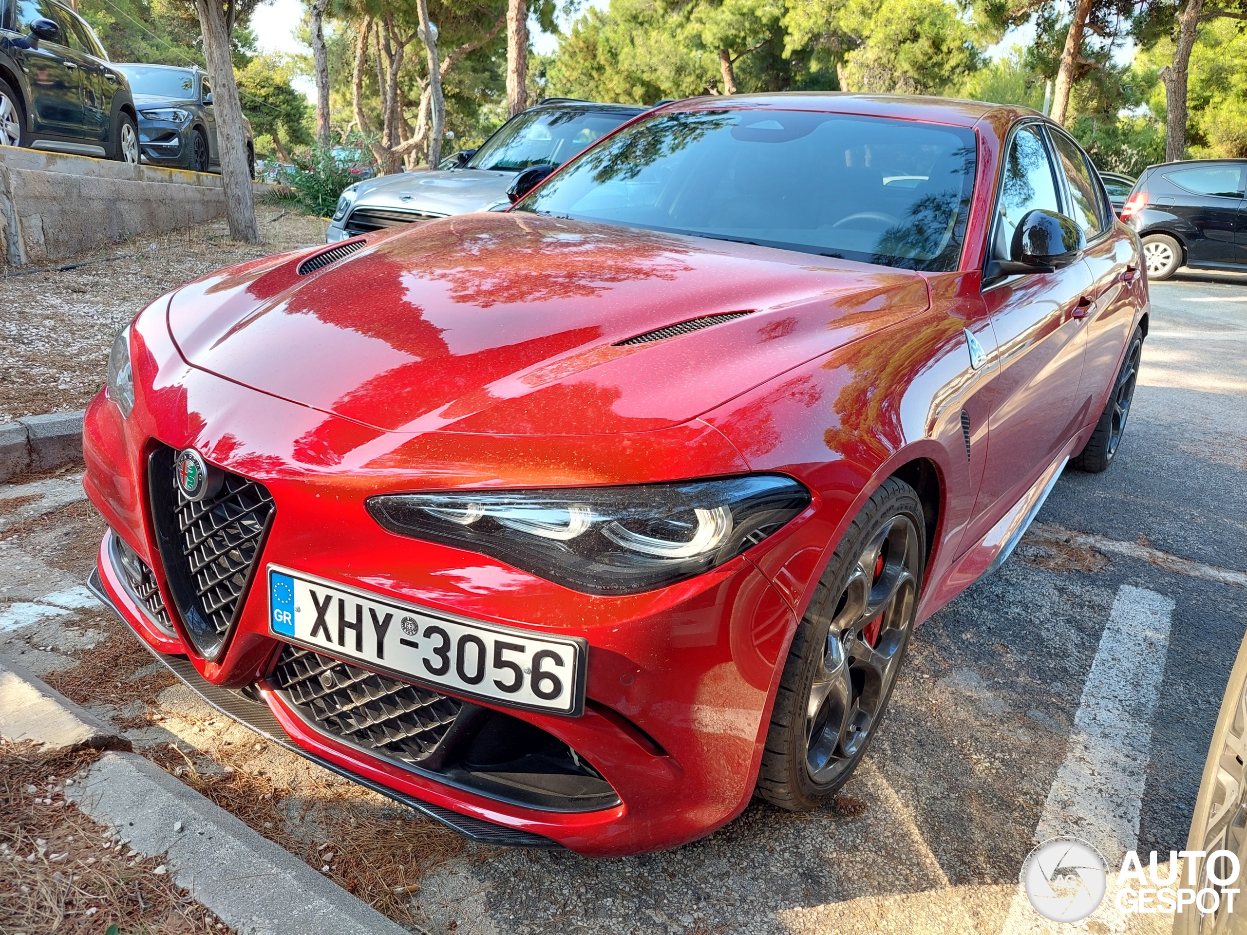 Alfa Romeo Giulia Quadrifoglio 2023
