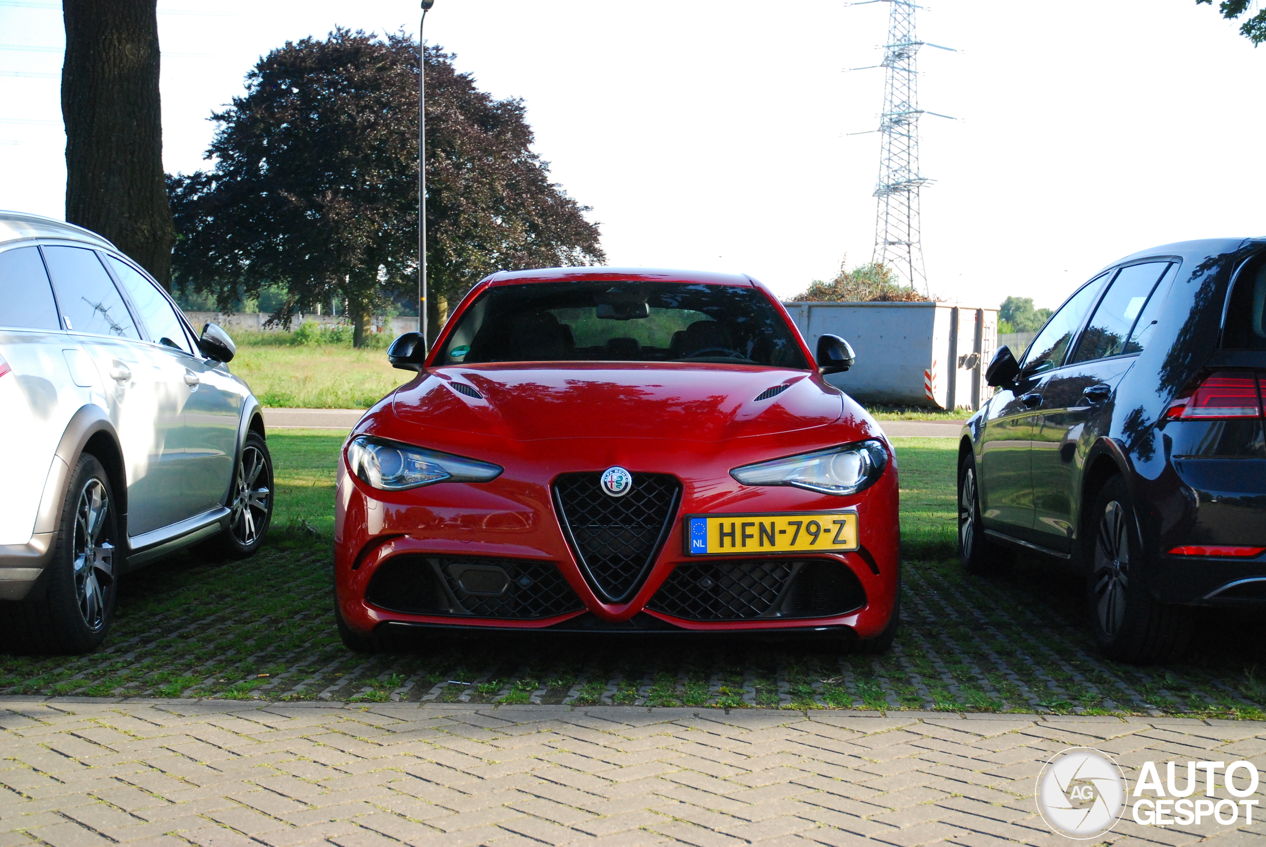 Alfa Romeo Giulia Quadrifoglio 2020