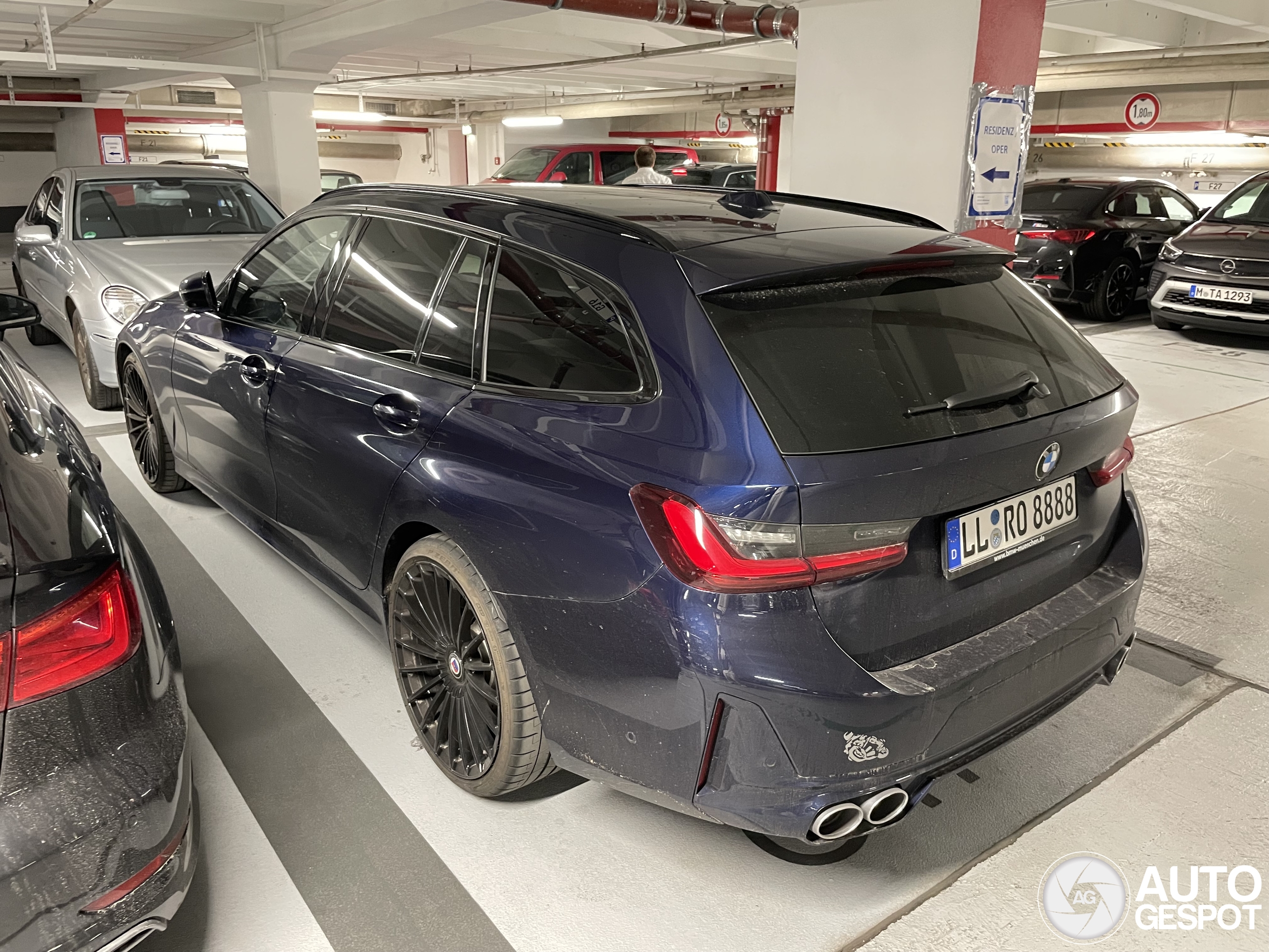 Alpina B3 BiTurbo Touring 2023