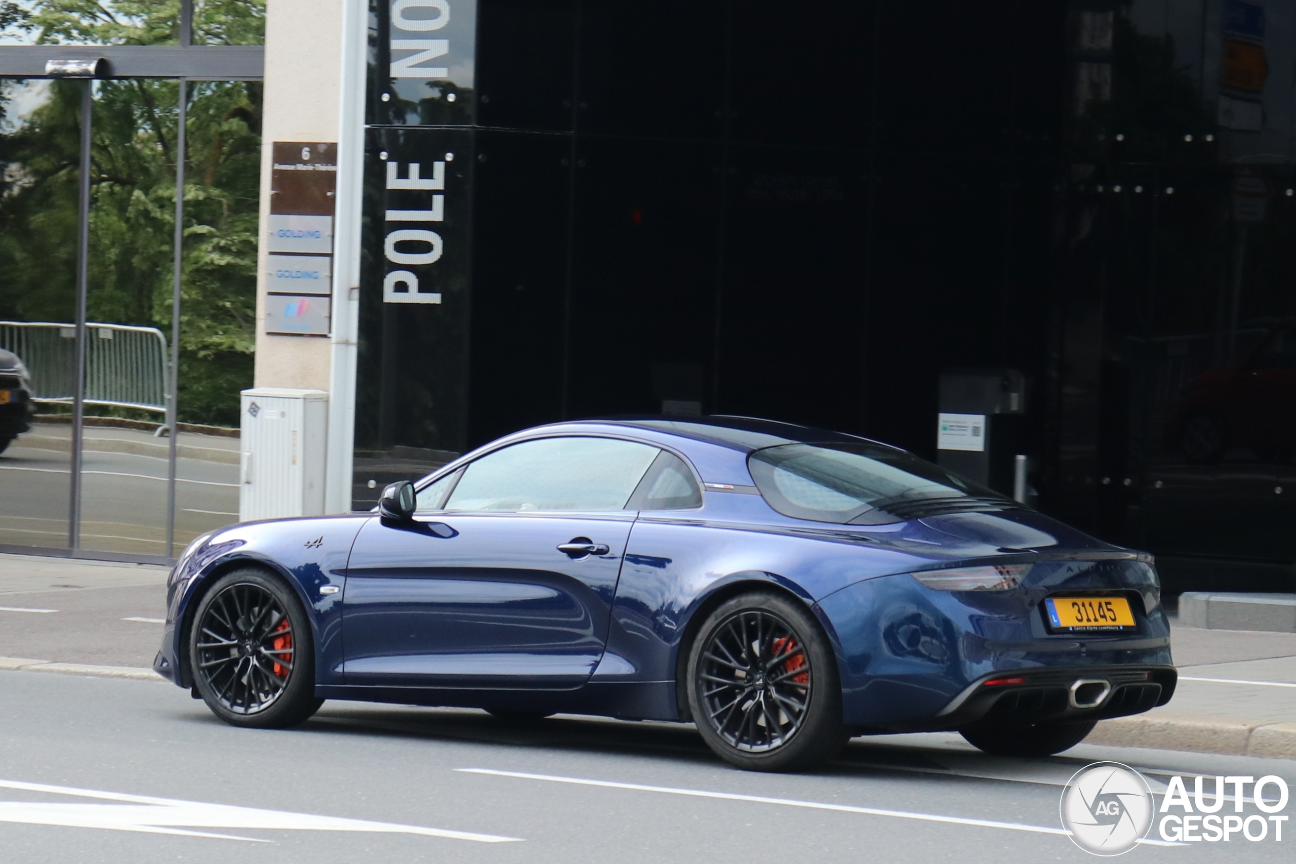 Alpine A110 S 2022