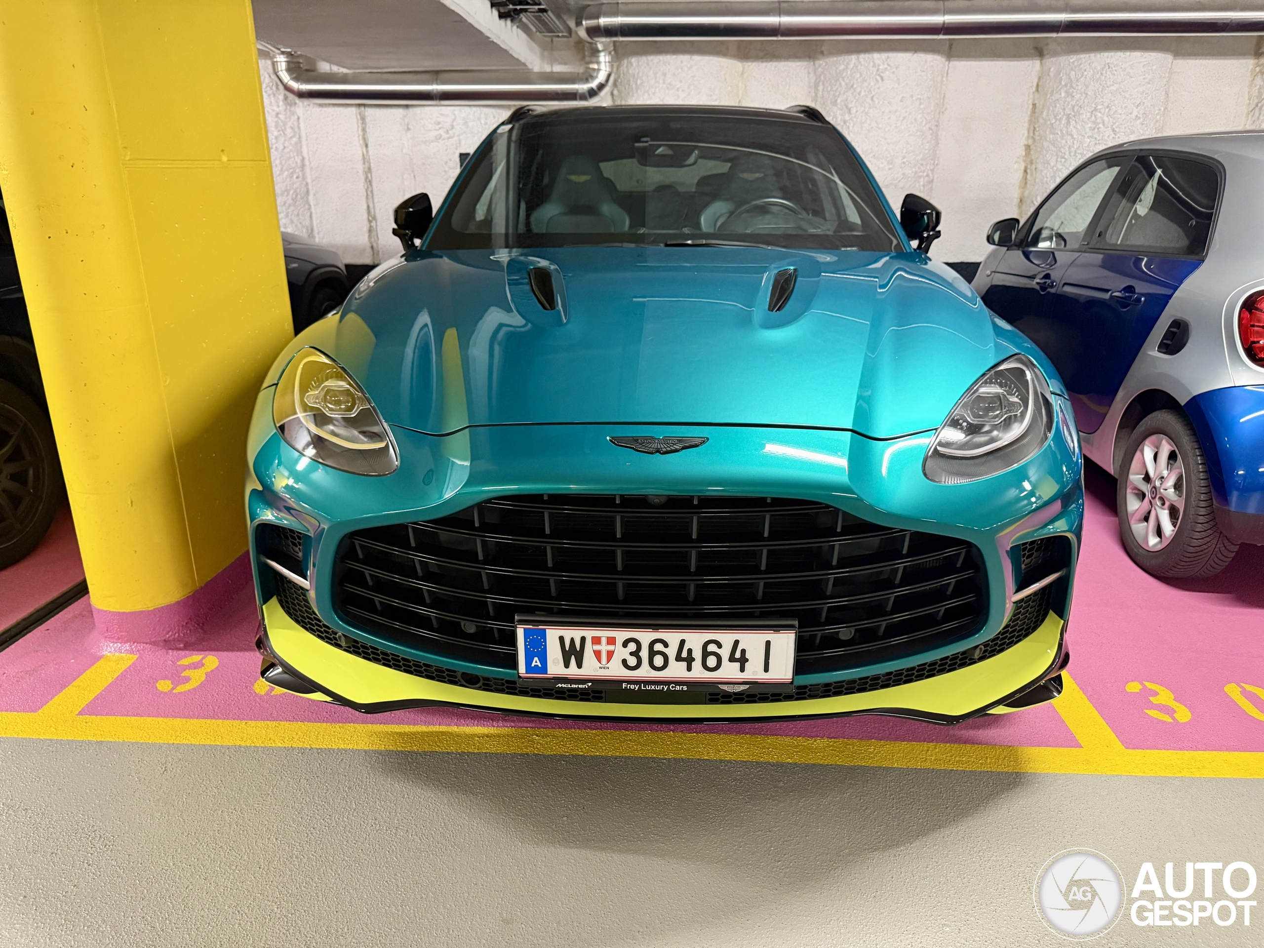 Aston Martin DBX707 AMR Edition