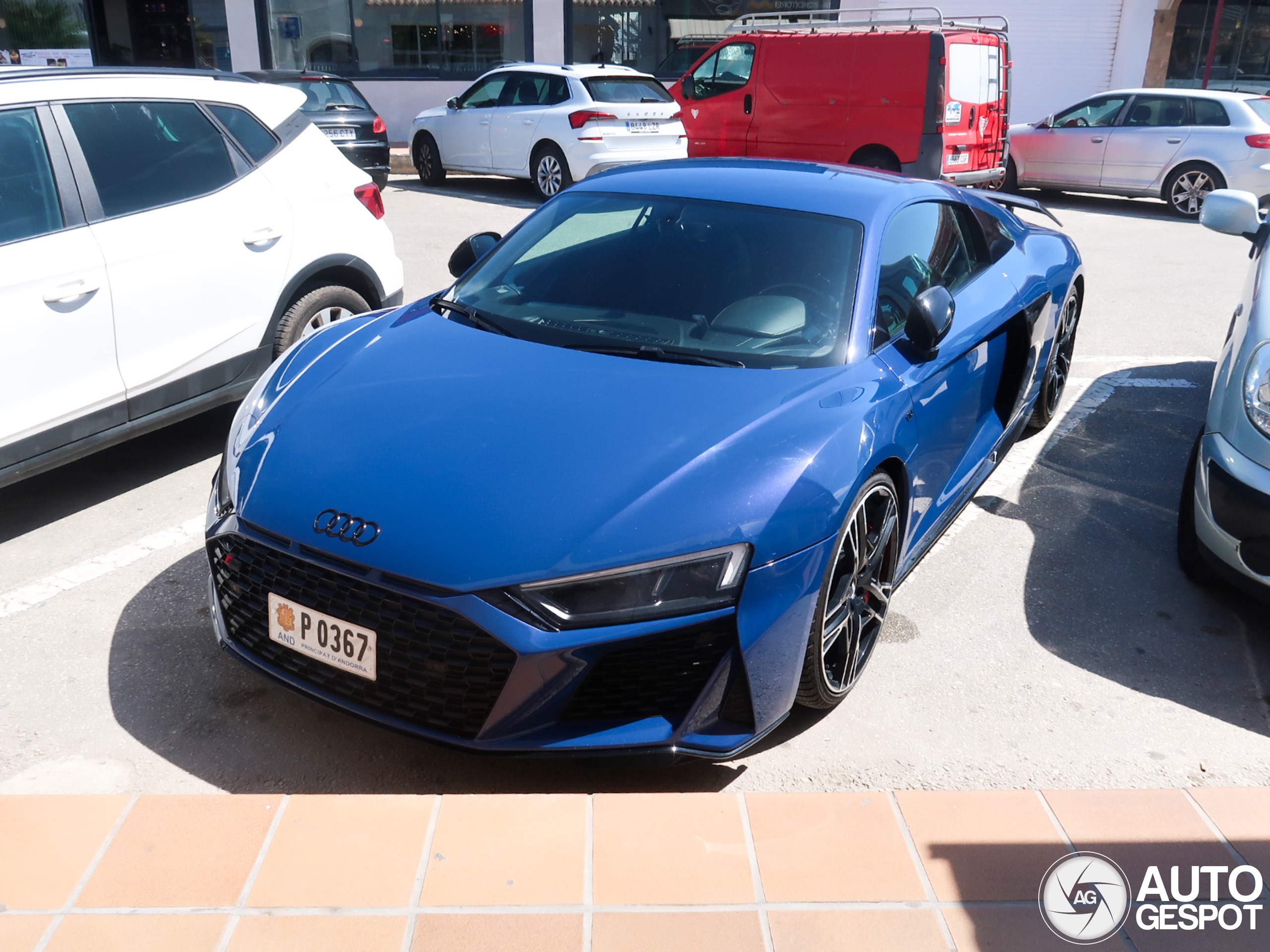Audi R8 V10 Performance 2019