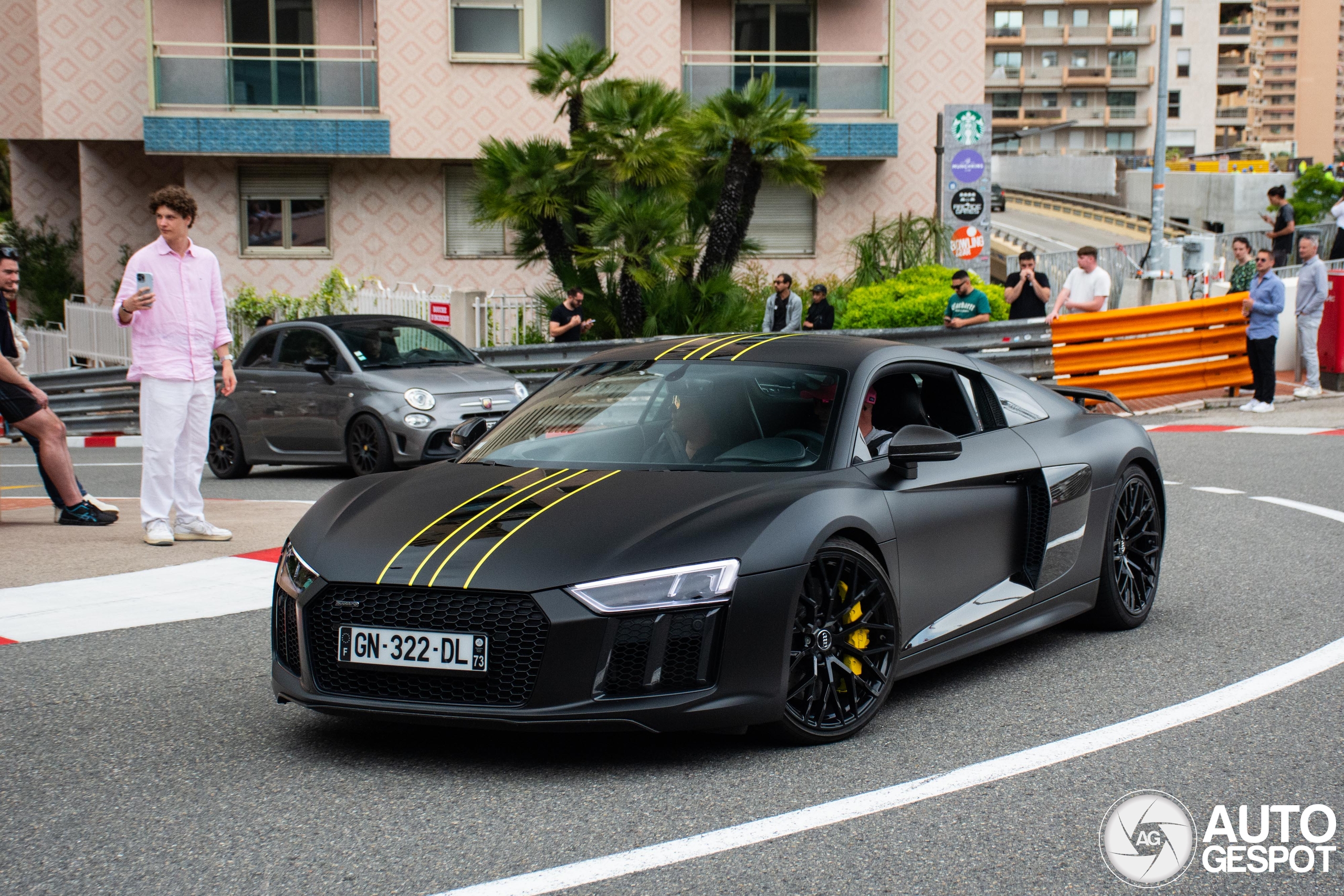 Audi R8 V10 Plus 2015